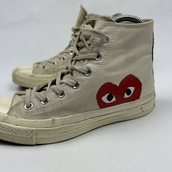 Converse Chuck Taylor All Star High x Comme des Garcons Milk 2015 Size 8‎ - Picture 4 of 9